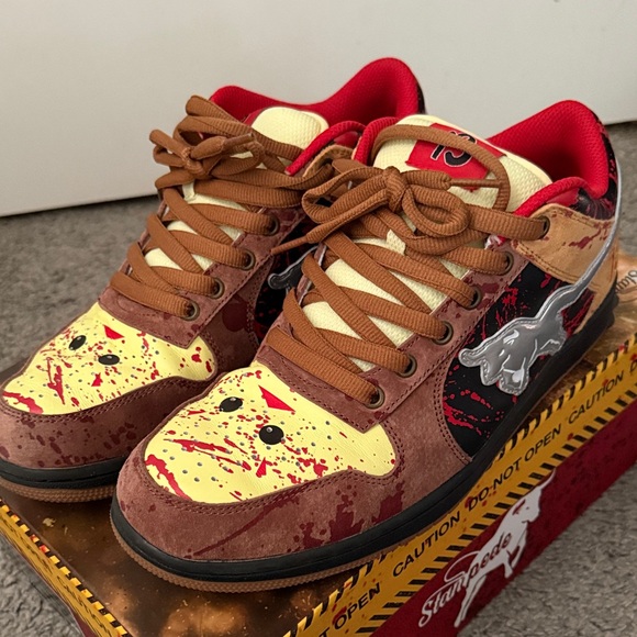 Air Stampede Dunk Jason - Picture 4 of 5